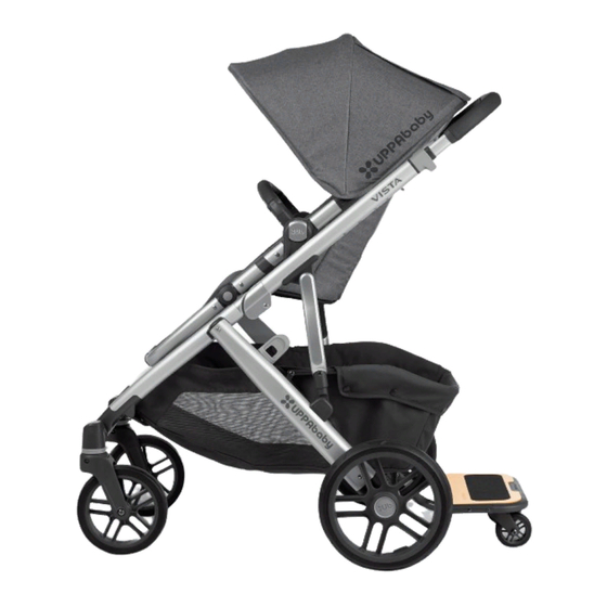 UPPAbaby PiggyBack VISTA 2015+ Manual De Instrucciones