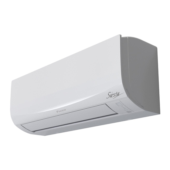 Daikin ATXF20E5V1B Manual De Instalación