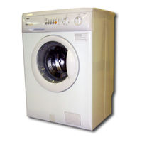 Zanussi ZWG 3102 Manual De Uso