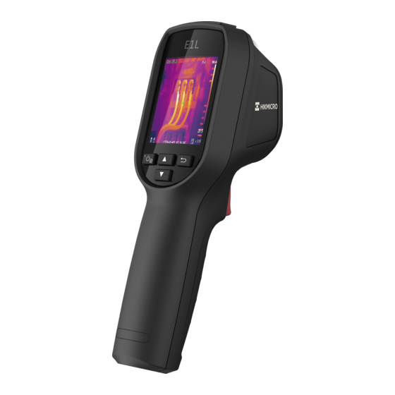 Hikmicro E Serie Guia De Inicio Rapido