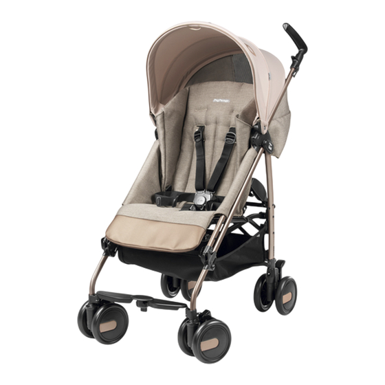 Peg-Perego pliko mini Instrucciones De Uso