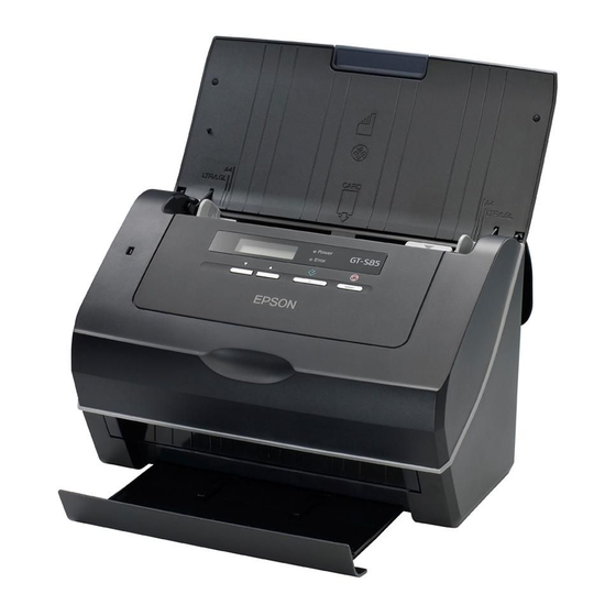 Epson GT-S55 Manual Del Usuario