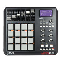 Akai Professional MPD26 Guia De Inicio Rapido