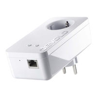 Devolo dLAN 550+ WiFi Manual De Instrucciones