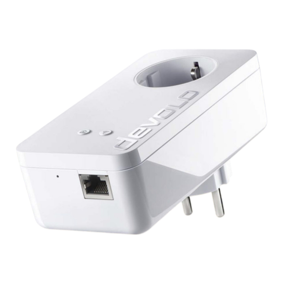 Devolo dLAN 550+ WiFi Manual De Instrucciones