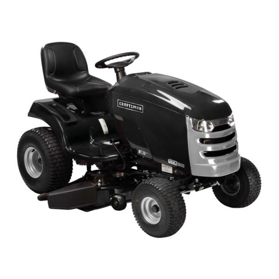 Craftsman CTX 9000 Manual Del Operador