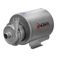 iNOXPA ESTAMPINOX EFI Instrucciones De Instalación, Servicio Y Mantenimiento