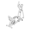 Entrenadores Elípticos Pro-Form HYBRID TRAINER Manual Del Usuario