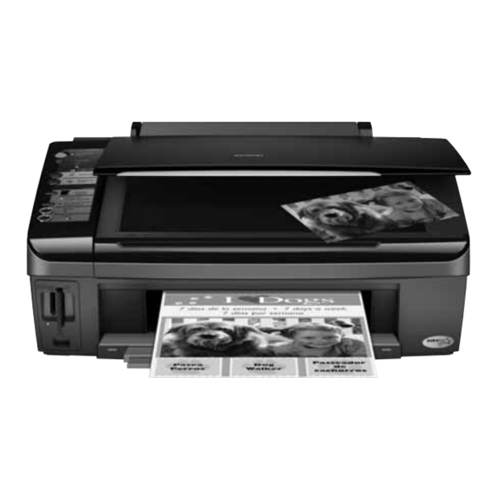 Epson Stylus CX7300 Serie Manuales