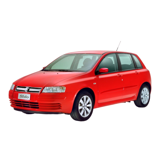 Fiat STILO 2006 Empleo Y Cuidado