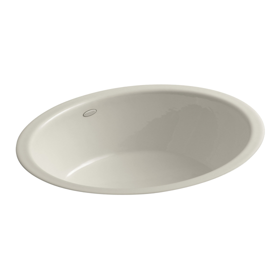 Kohler K-2816 Guía De Instalación Y Cuidado