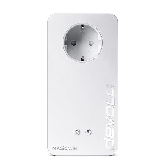 Devolo MAGIC WiFi next Manuales