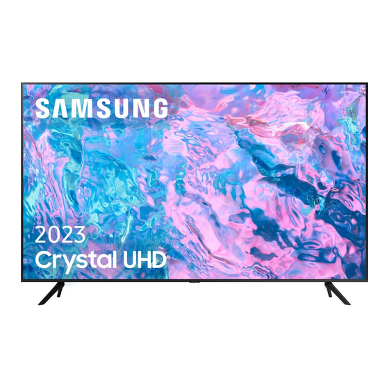 Samsung CU7175 Manuales