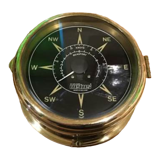 Vetus WSR160 Instrucciones De Uso
