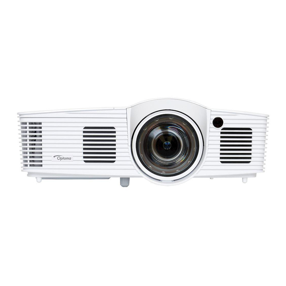 Optoma GT1070Xe Instrucciones De Uso
