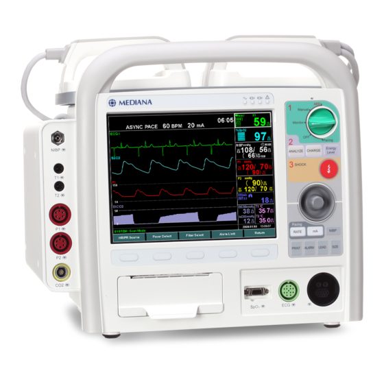 Mediana D500 Manual Del Operador