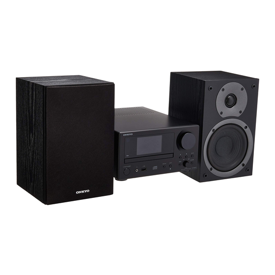 Onkyo CS-N575D Manual De Instrucciones