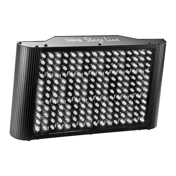 IMG STAGELINE LED-500DX/RGB Manual De Instrucciones
