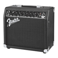 Fender FM15 DSP Instrucciones De Funcionamento