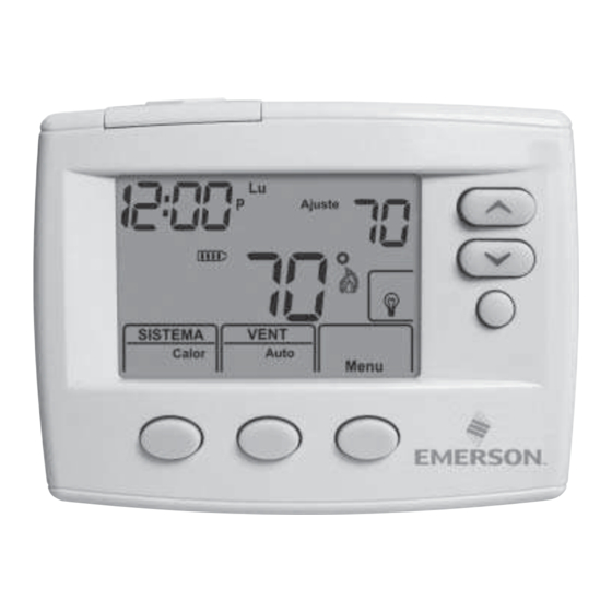 Emerson White Rodgers 1F80ST-0471 Guía De Aplicación