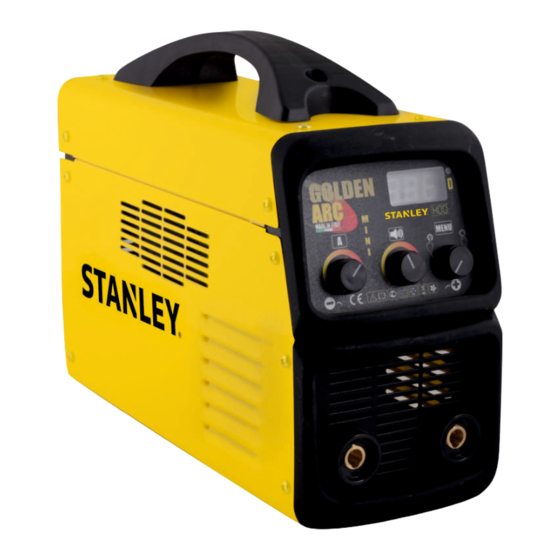 Stanley GOLDEN ARC MINI Manual De Usuario