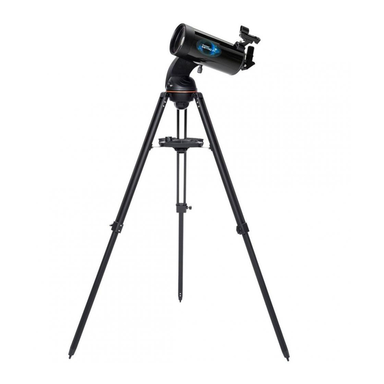 Celestron ASTRO FI 127 MAK Guía De Instalación Rápida