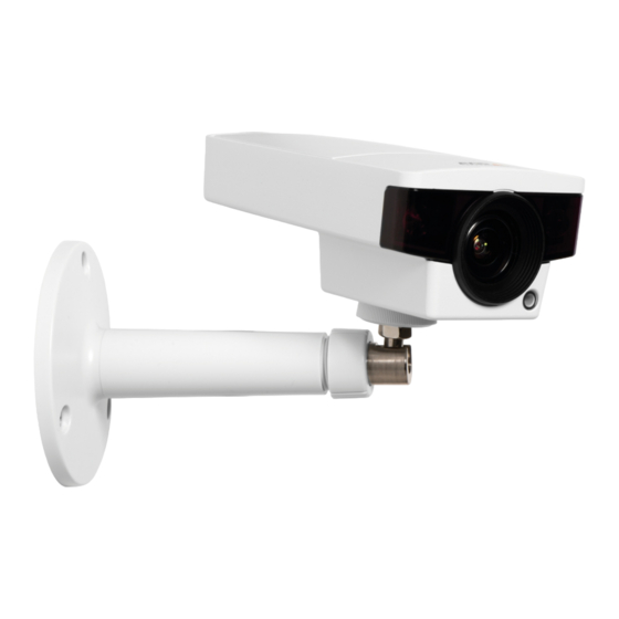 Axis M1145 Serie Guia De Instalacion
