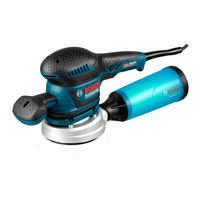 Bosch Professional GEX 125-150 AVE Manual Original