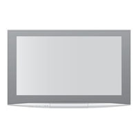 Panasonic TH-58PZ800E Manual De Instrucciones