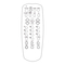 Controles Remotos Fussion RCU-404BAT Manual De Instrucciones