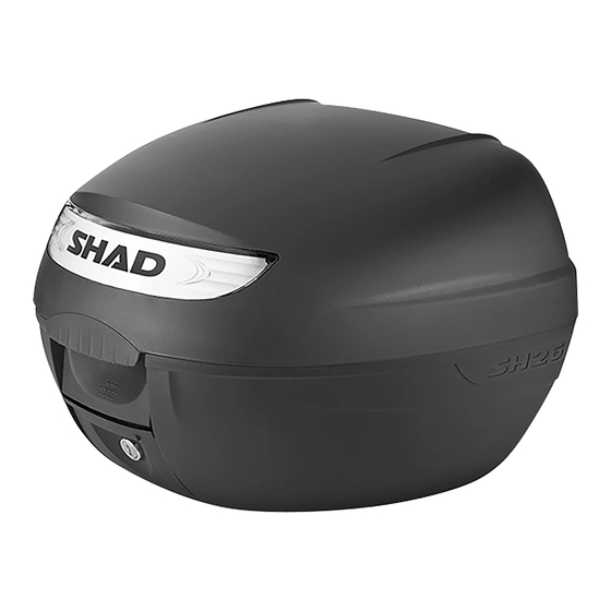 Shad SH26 Manual Del Usuario