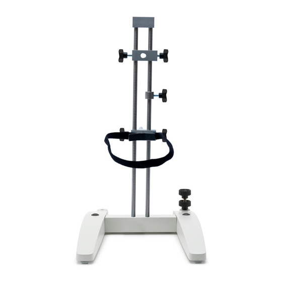 Velp Scientifica Mini-H-Stand Manual De Instrucciones
