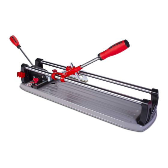 Rubi TS Serie Manual De Instrucciones
