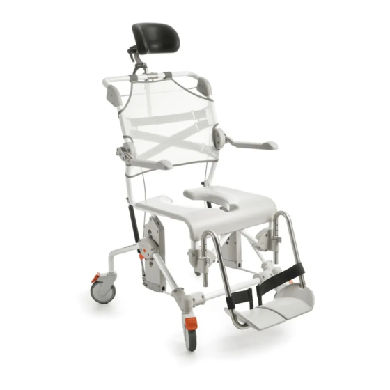 Etac Swift Mobil Tilt Manual De Instrucciones