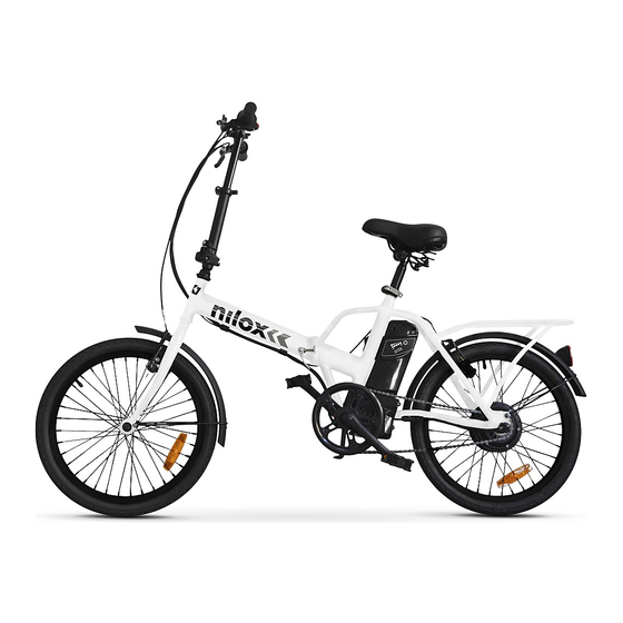 Nilox DOC E-Bike X1 Manuales