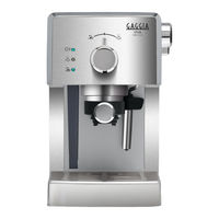 Gaggia Milano RI8437 Instrucciones De Uso