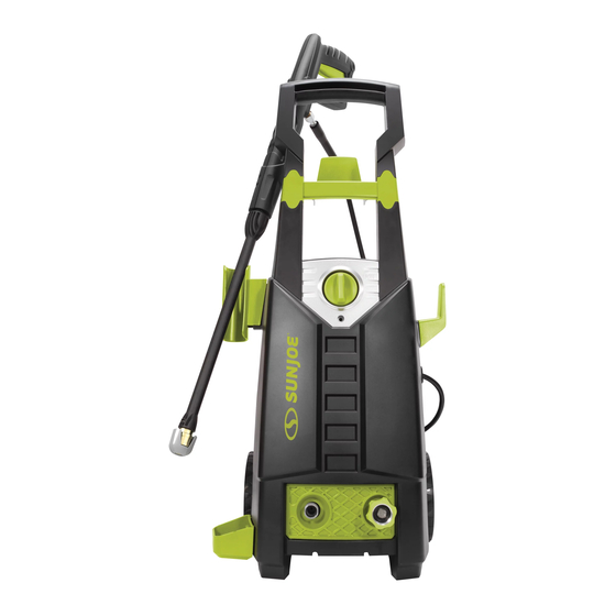 sunjoe SPX2599-MAX Manual Del Operador