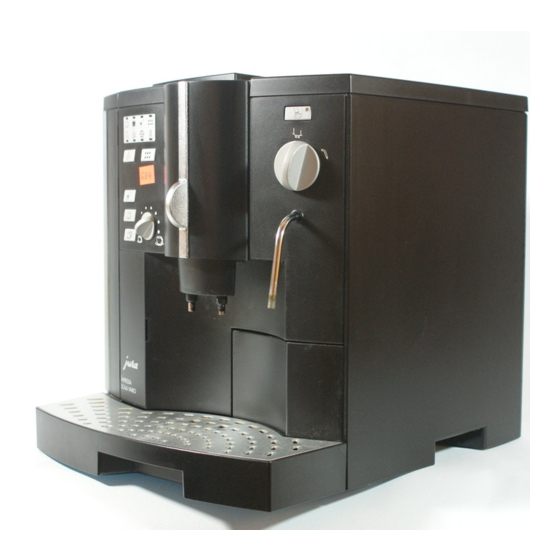 Jura IMPRESSA M30 Modo De Empleo