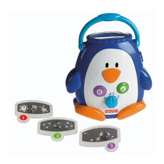 Fisher-Price W9893 Guia De Inicio Rapido