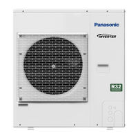 Panasonic U-125PZ2E5 Instrucciones De Operación