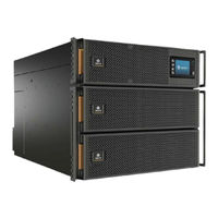 Vertiv GXT5-LIEBERT 16K/20KIRT9UXLN Guía De Instalación Rápida
