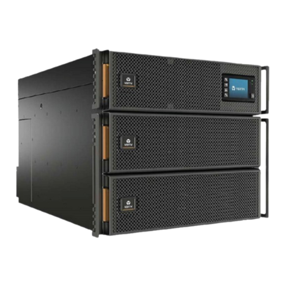 Vertiv LIEBERT GXT5 Guía De Instalación Rápida