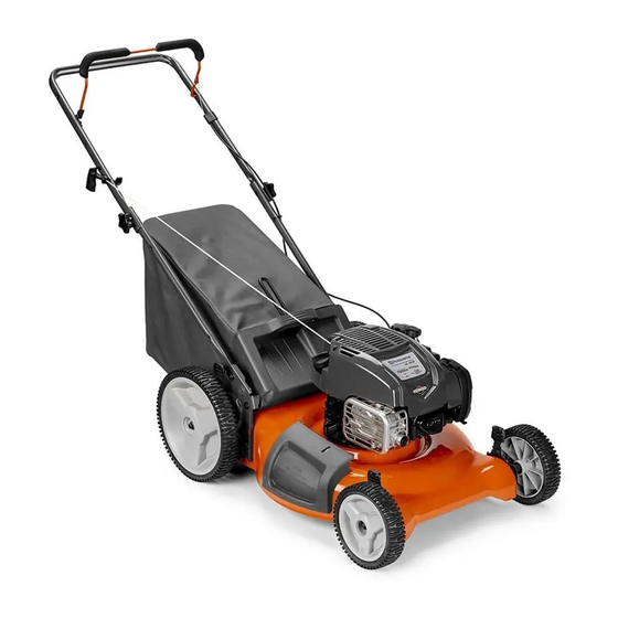 Husqvarna LC121P Manual De Operario