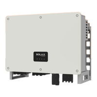 SolaX Power X3-MGA-40K-G2 Manual De Instalación