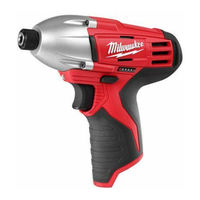 Milwaukee 2451-20 Manual Del Operador
