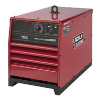 Lincoln Electric IDEALARC CV655 Manual Del Operador
