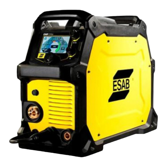 ESAB EMP 215ic Instrucciones De Uso