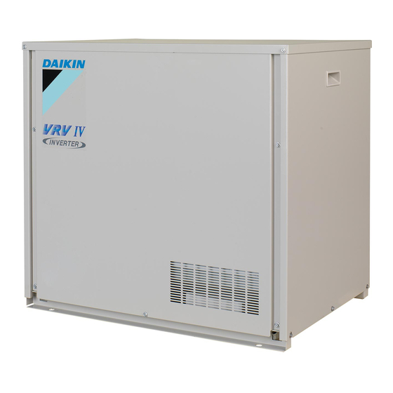 Daikin VRV IV RKXYQ5T8Y1B Manual De Instalación Y Funcionamiento