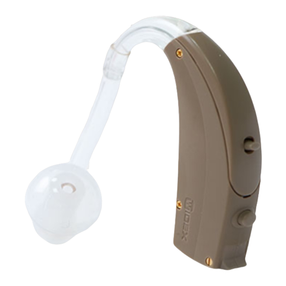 Widex Mind 330 Instrucciones De Uso