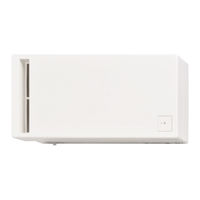 Mitsubishi Electric Lossnay VL-50SR2-E Instrucciones De Instalación